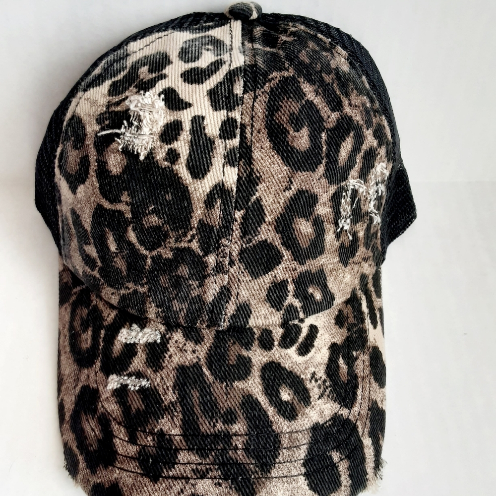 5/$30 - Criss Cross ponytail hat cap for women